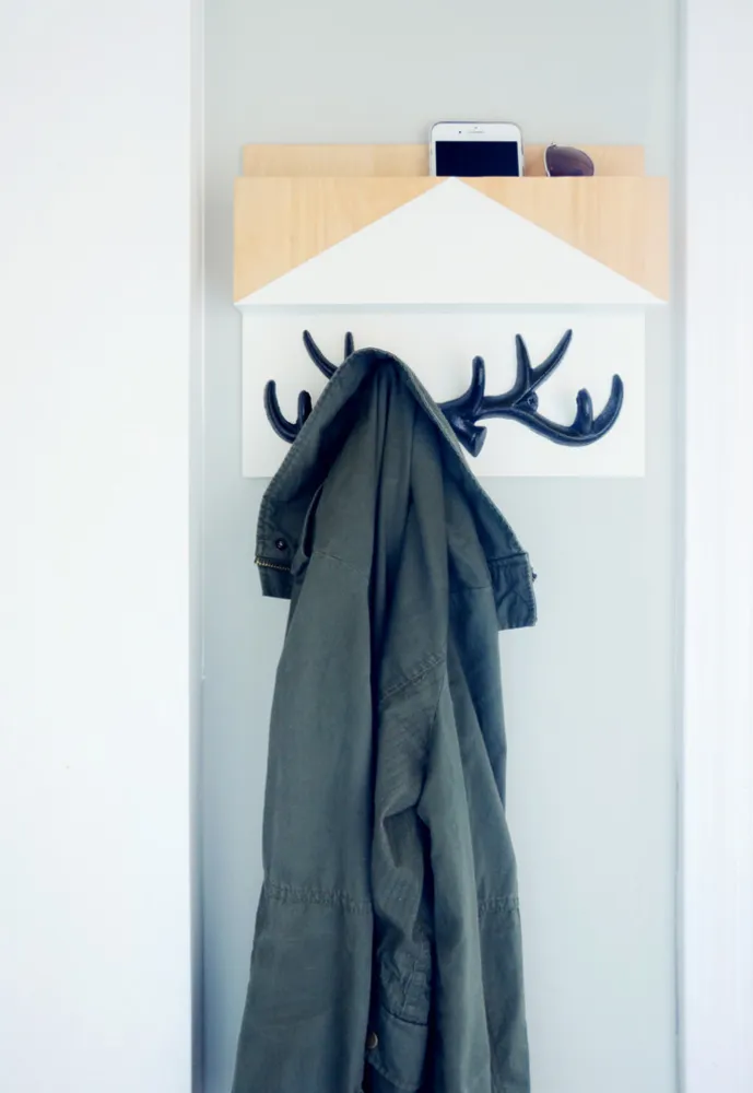 Gör-det-själv-entréorganisator