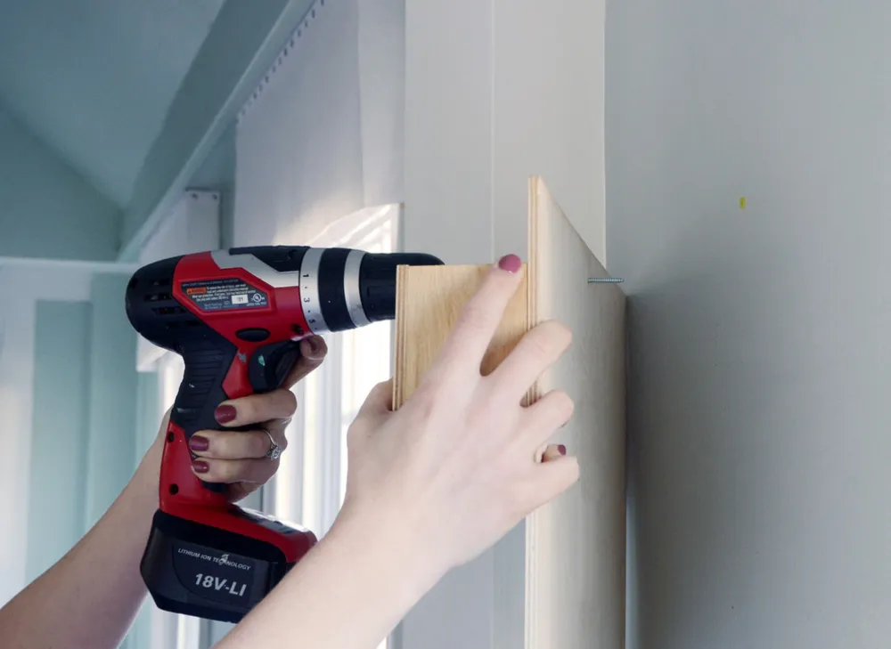 Gör-det-själv-entréorganisator