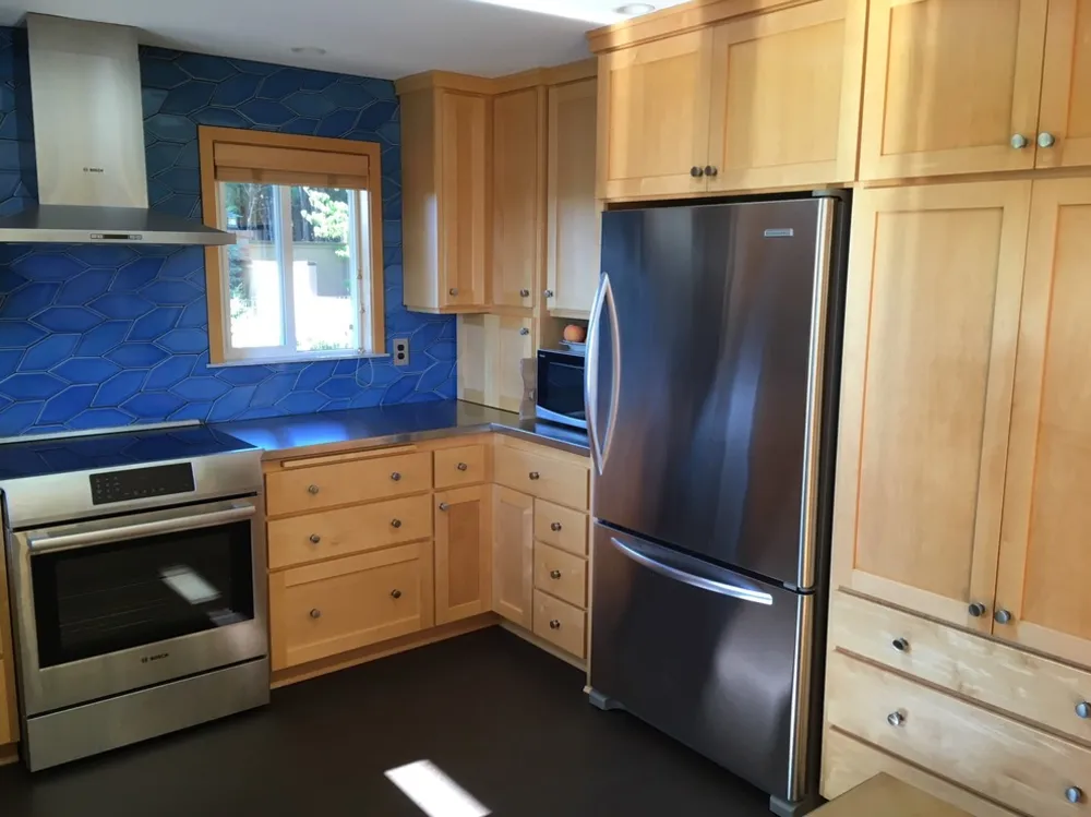 Corvallis Blue Kitchen