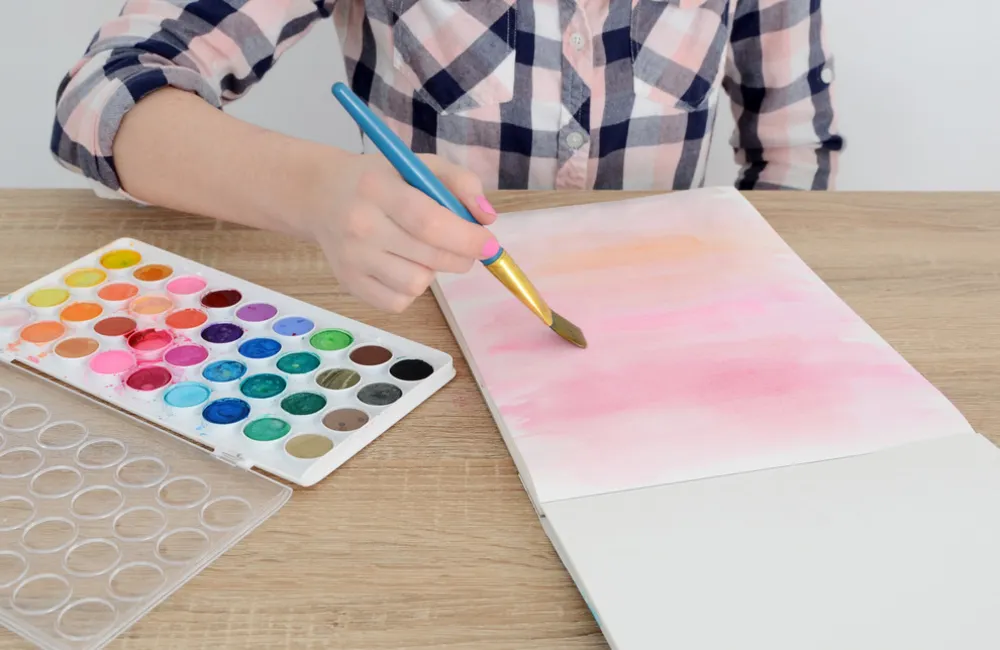 Łatwe walentynkowe dekoracje ścienne zrób to sam