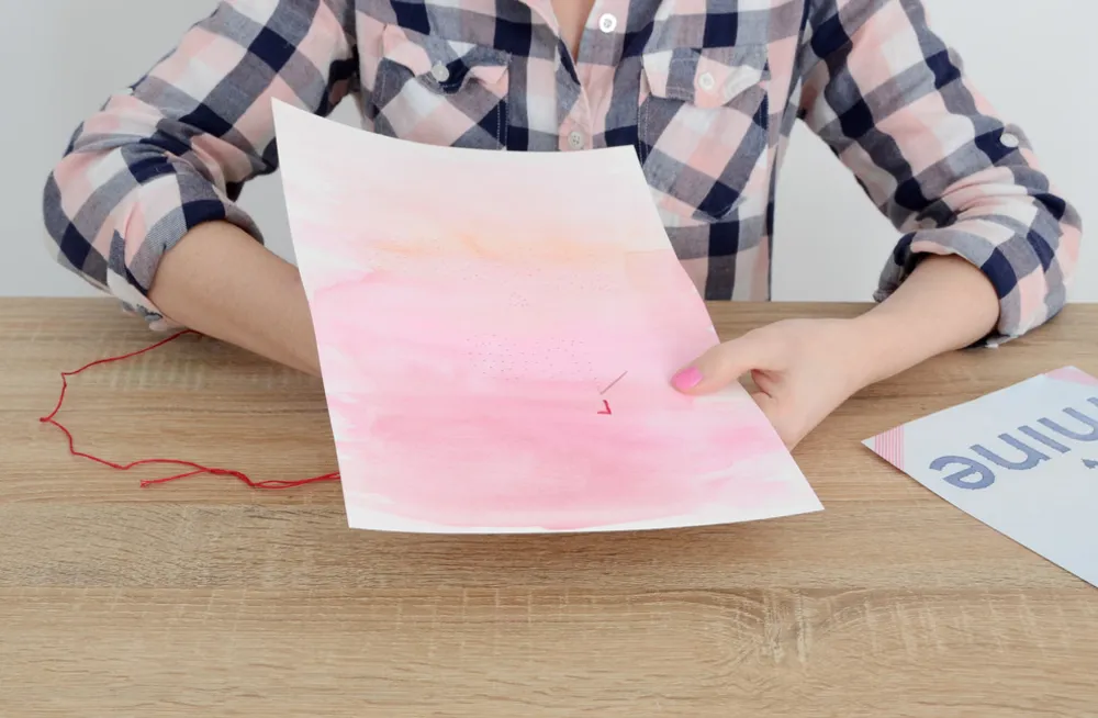 Łatwe walentynkowe dekoracje ścienne zrób to sam