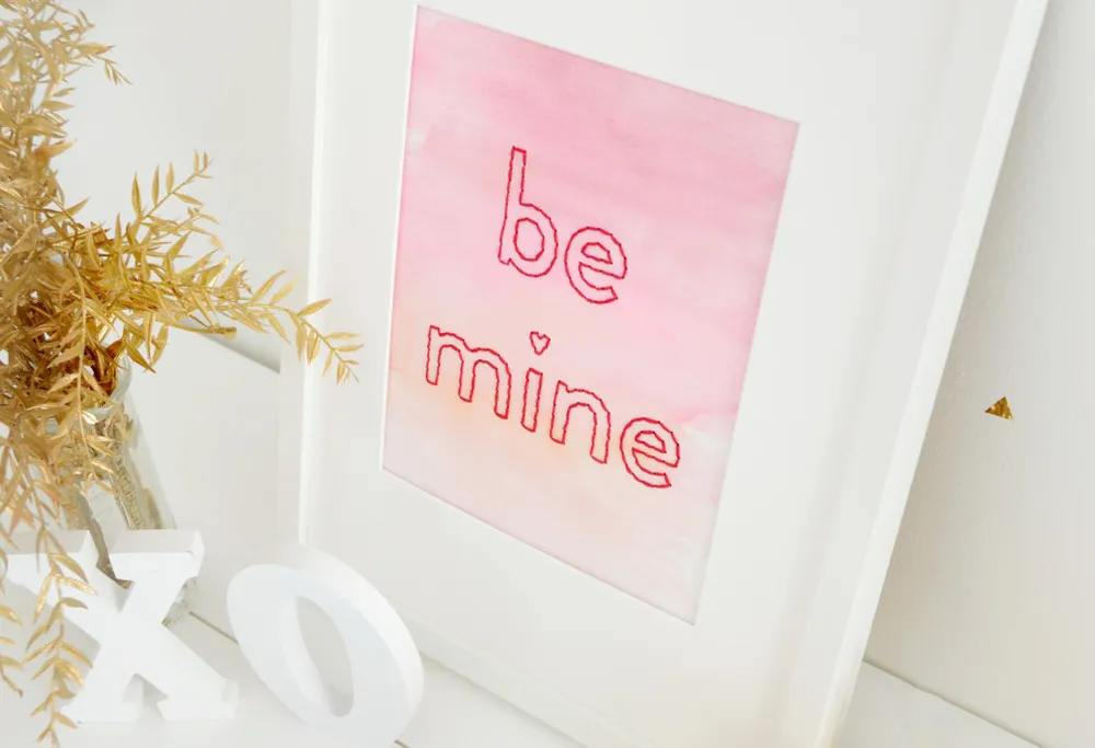 Łatwe walentynkowe dekoracje ścienne