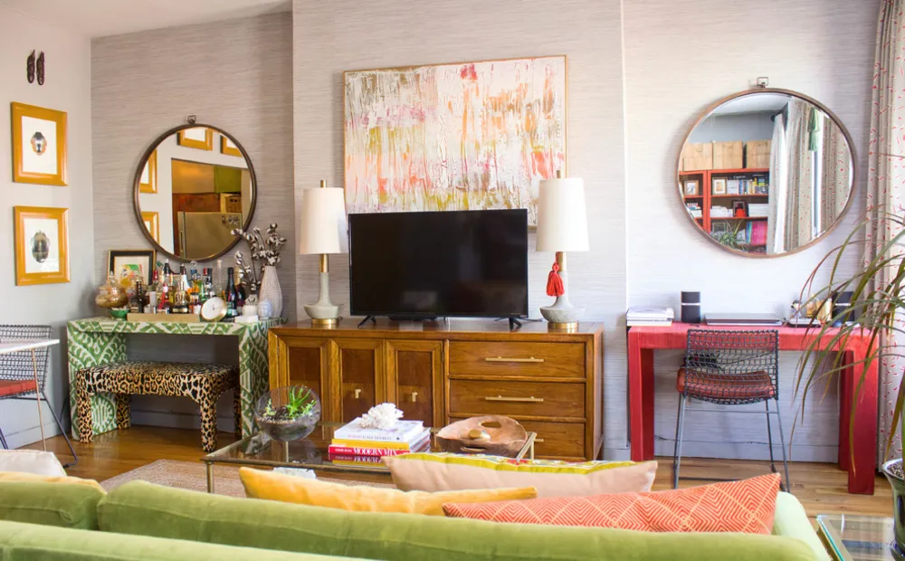 My Servista: Boldly Layered Color and Texture Opliver a Harlem Apartment