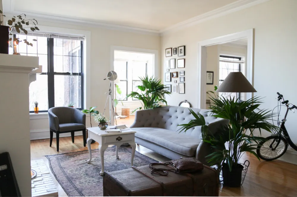 My Servista : des touches vintage réconfortantes dans une location cosy à Chicago