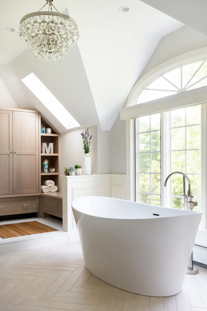 Howell Custom Build, Andover Badeværelse