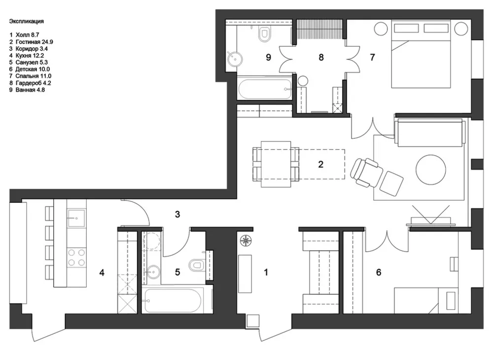 Квартира на Сретенке