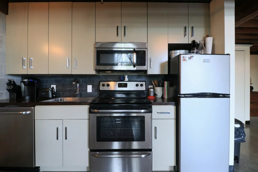 Мой Servista: винтажные штрихи в индустриальном лофте в Тампе