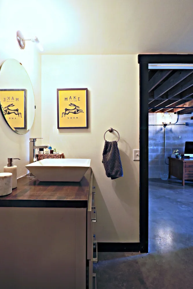 Мой Servista: винтажные штрихи в индустриальном лофте в Тампе