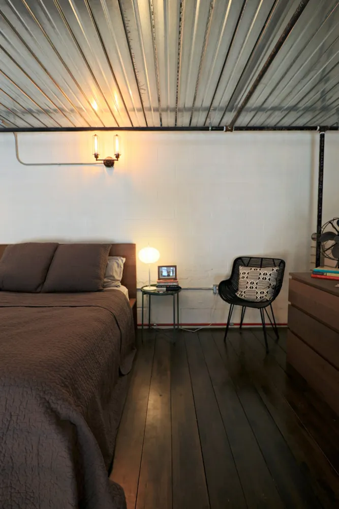 Мой Servista: винтажные штрихи в индустриальном лофте в Тампе