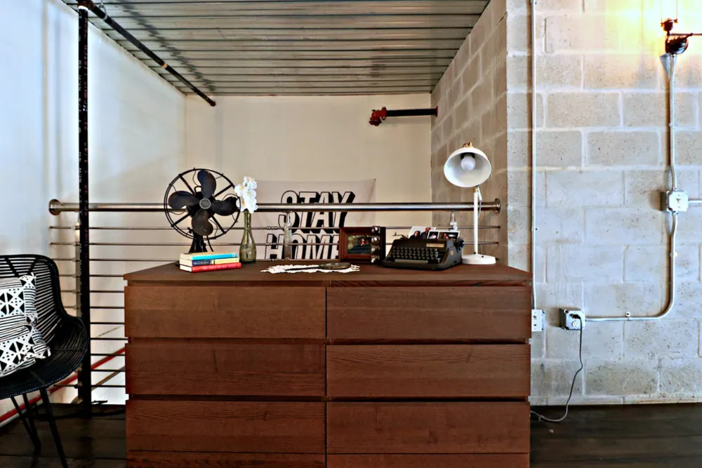 Мой Servista: винтажные штрихи в индустриальном лофте в Тампе