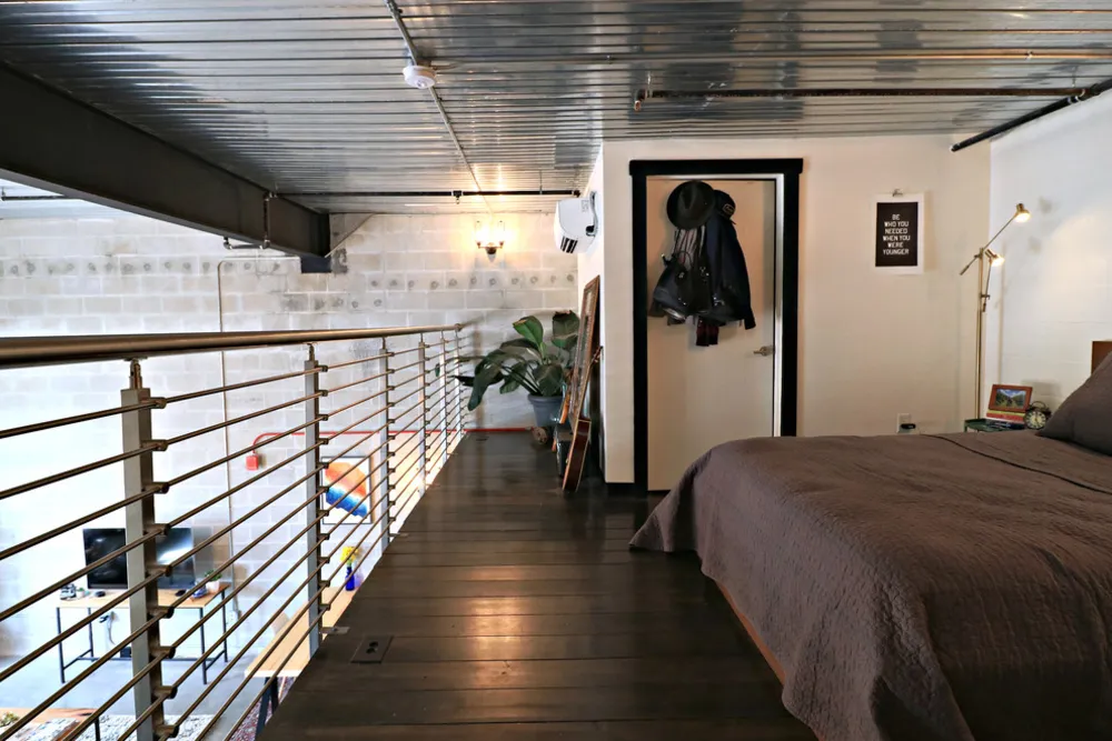 Мой Servista: винтажные штрихи в индустриальном лофте в Тампе