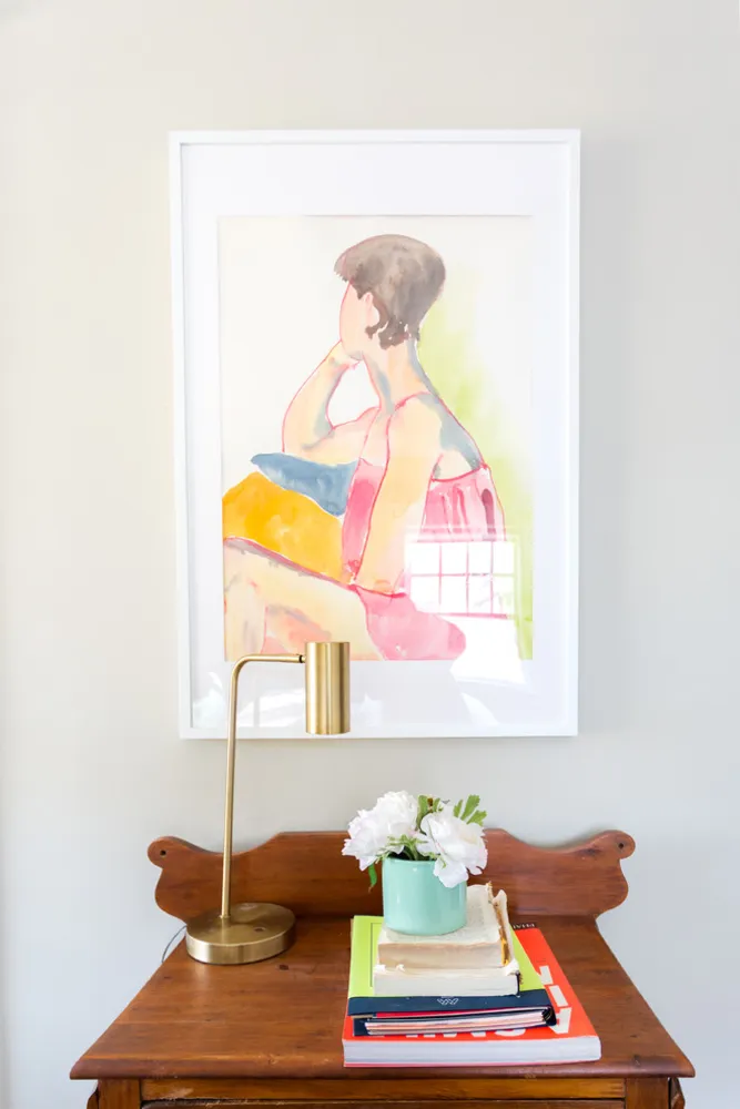 My Servista: Original Art and Vintage Treasures Fill a Missouri Home