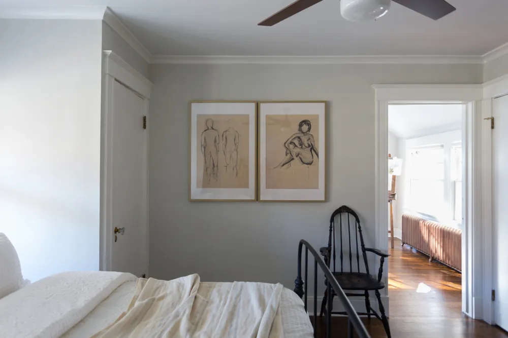 My Servista: Original Art and Vintage Treasures Fill a Missouri Home