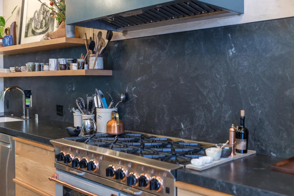 Los chefs de restaurantes dan prioridad a la función en la cocina de su hogar