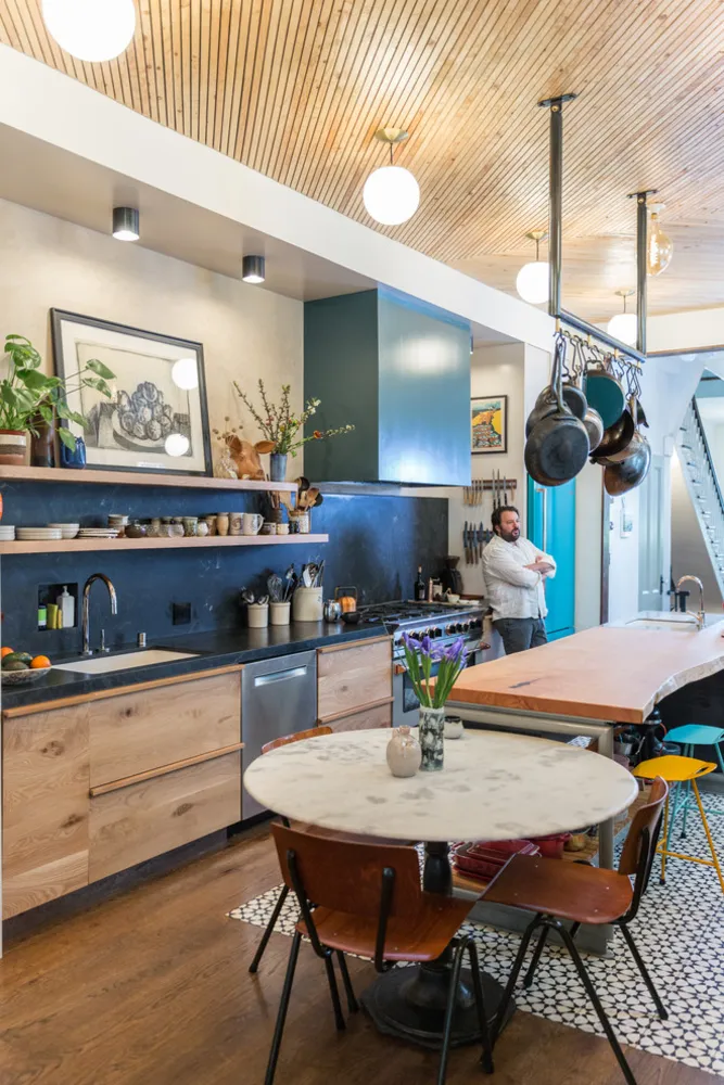 Los chefs de restaurantes dan prioridad a la función en la cocina de su hogar