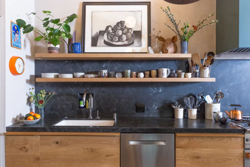 Los chefs de restaurantes dan prioridad a la función en la cocina de su hogar