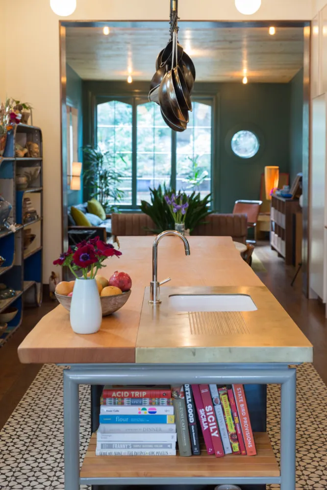 Los chefs de restaurantes dan prioridad a la función en la cocina de su hogar