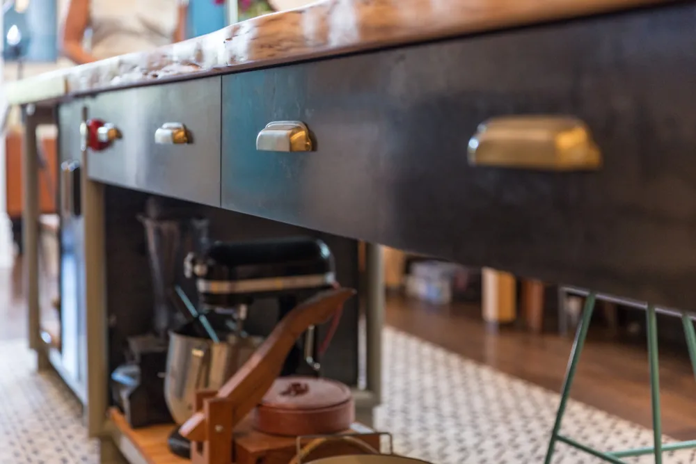 Los chefs de restaurantes dan prioridad a la función en la cocina de su hogar