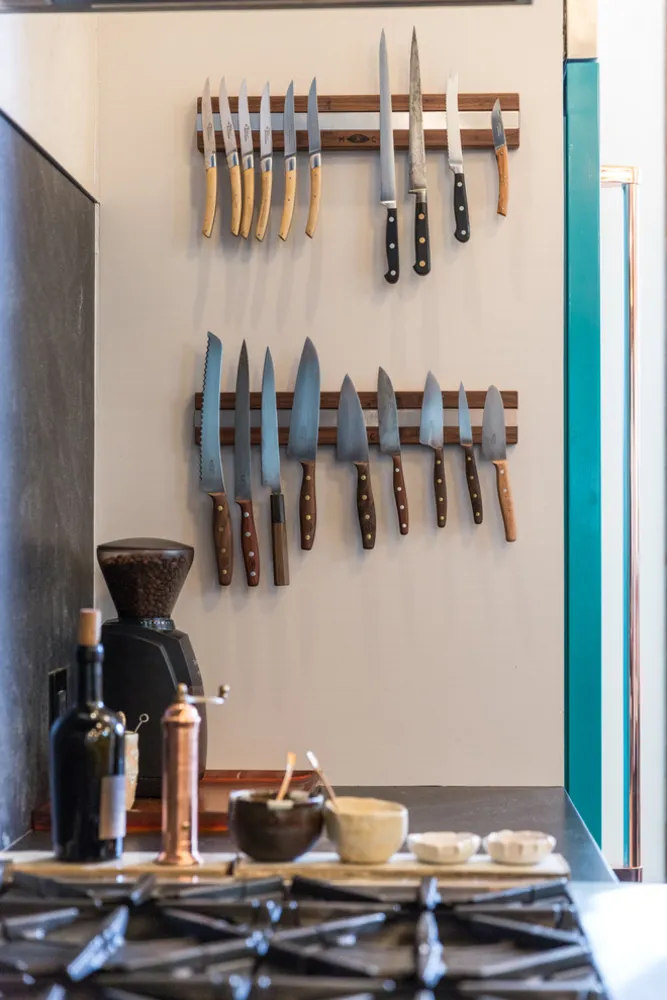 Los chefs de restaurantes dan prioridad a la función en la cocina de su hogar