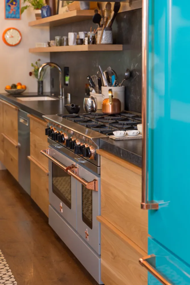 Los chefs de restaurantes dan prioridad a la función en la cocina de su hogar