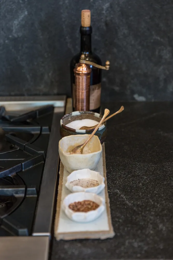 Los chefs de restaurantes dan prioridad a la función en la cocina de su hogar