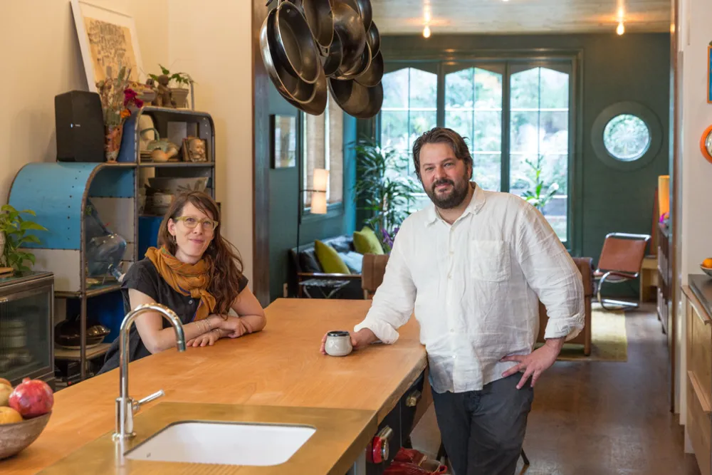 Los chefs de restaurantes dan prioridad a la función en la cocina de su hogar