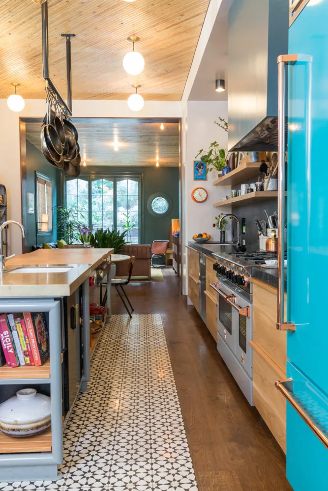 Los chefs de restaurantes dan prioridad a la función en la cocina de su hogar