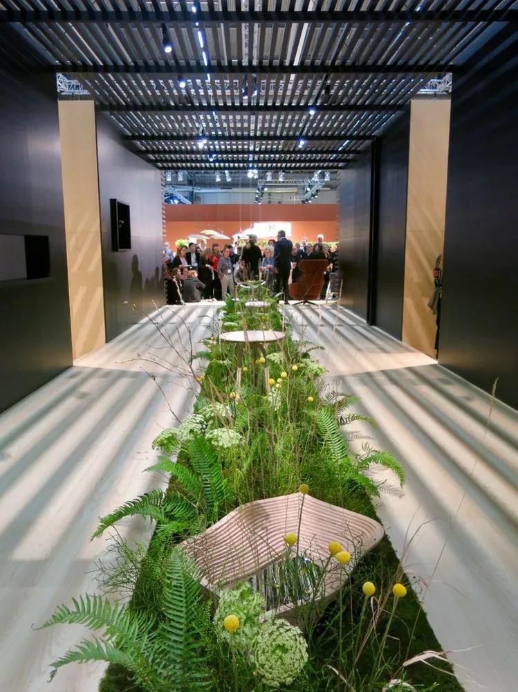 Nya trenderna från Stockholm Furniture & Light Fair