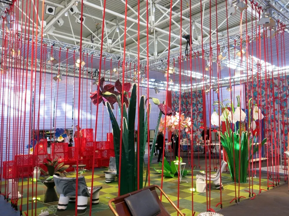 Nya trenderna från Stockholm Furniture & Light Fair