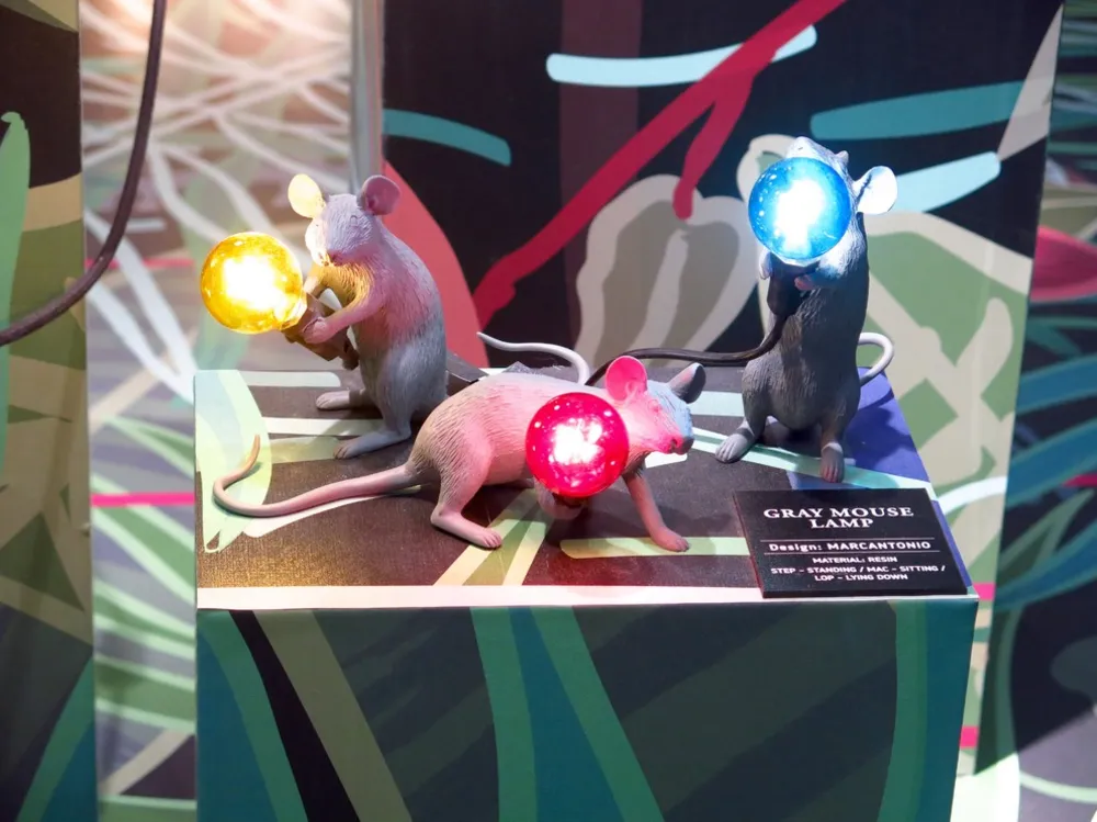 Trenderna från Stockholm Furniture & Light Fair 2018