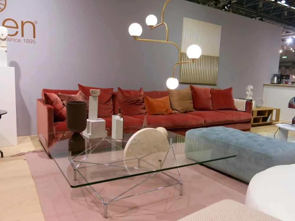 Trenderna från Stockholm Furniture & Light Fair 2018