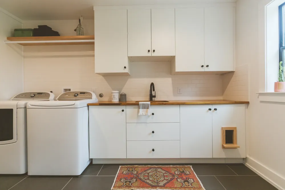 My Servista: Klassinen päivitys 1957 Austin Ranch Houselle