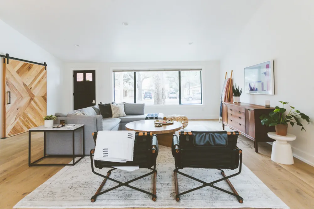 My Servista: Klassinen päivitys 1957 Austin Ranch Houselle