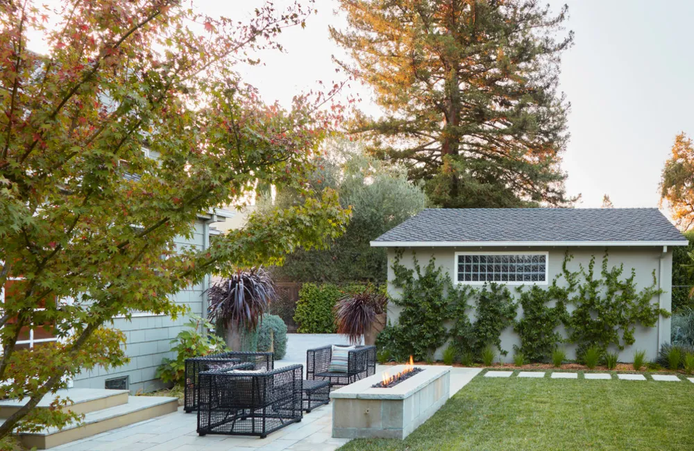 Сад на все случаи жизни в Менло-Парке