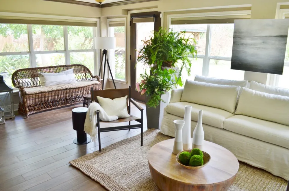 Cottage moderno Heather Scott