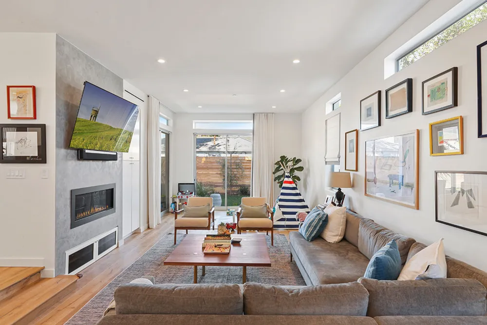 Gilmore Avenue, Mar Vista, Ca.