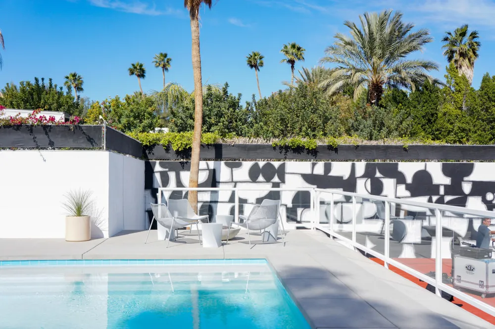 Modernist İkon Albert Frey'in Palm Springs'teki 