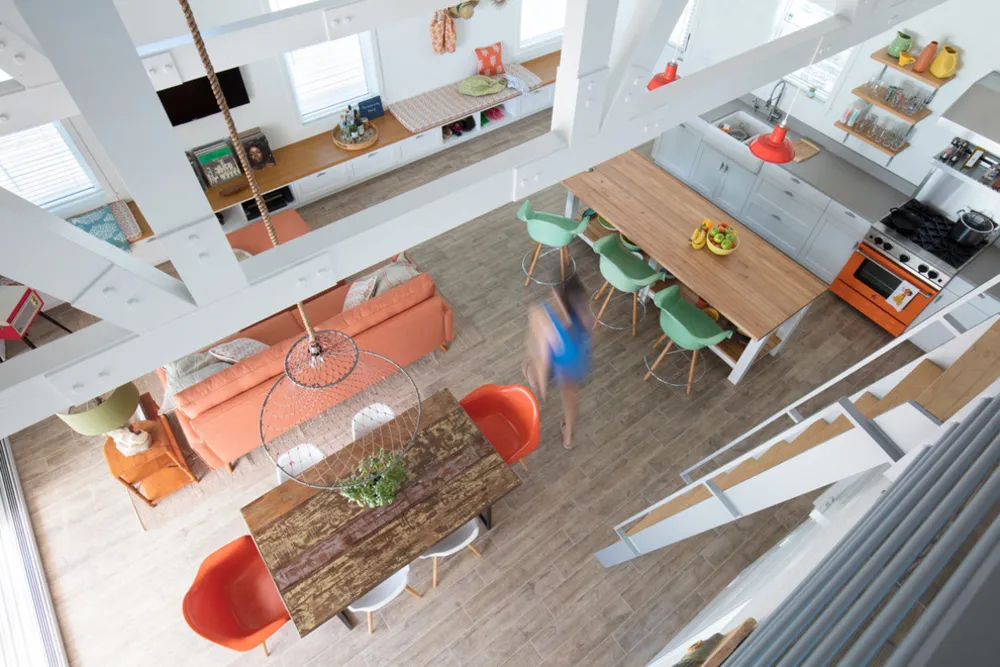 Sahil Tarzı Oturma Odası