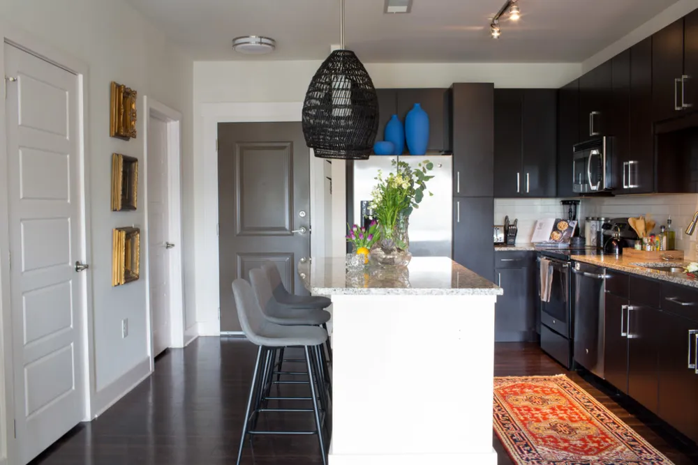 İki Tasarımcı Atlanta Loft'larında Yaşıyor/Çalışıyor