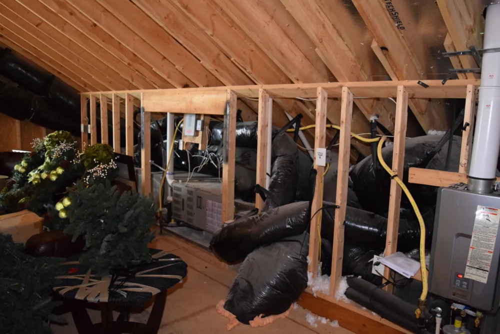 Glenwood Attic Ayırt Edici Tadilat