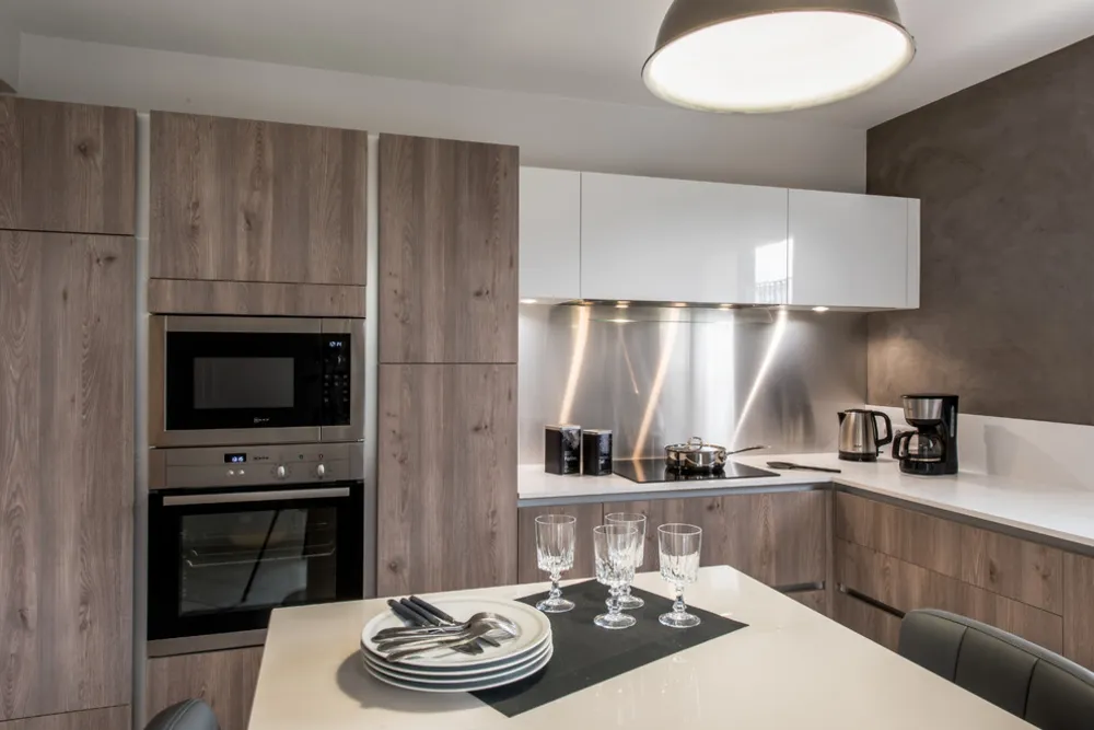 Cuisine Moderne et Spacieuse