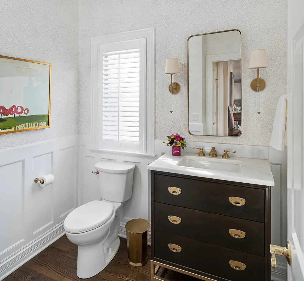 Warren Terrace powder room