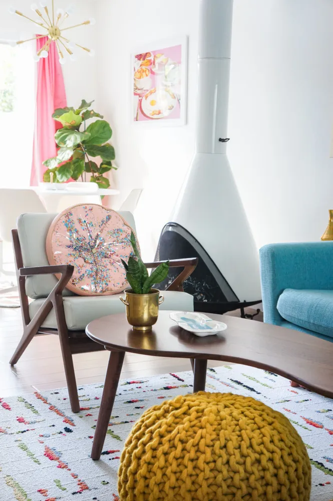 Můj Servista: Byt v Palm Springs hýří veselými barvami