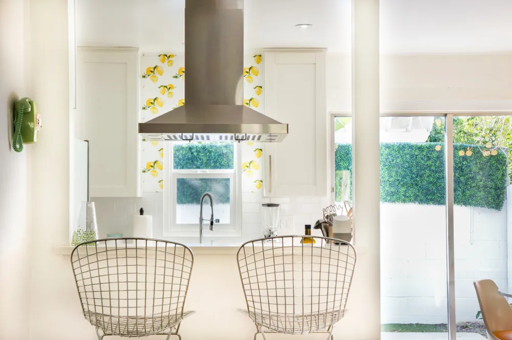 Můj Servista: Byt v Palm Springs hýří veselými barvami