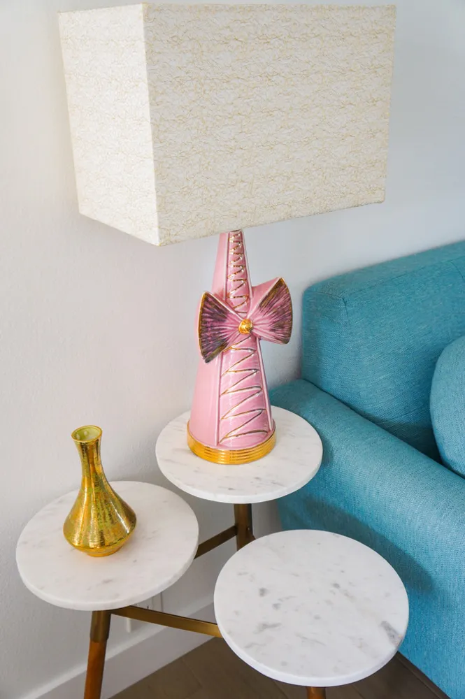 Můj Servista: Byt v Palm Springs hýří veselými barvami