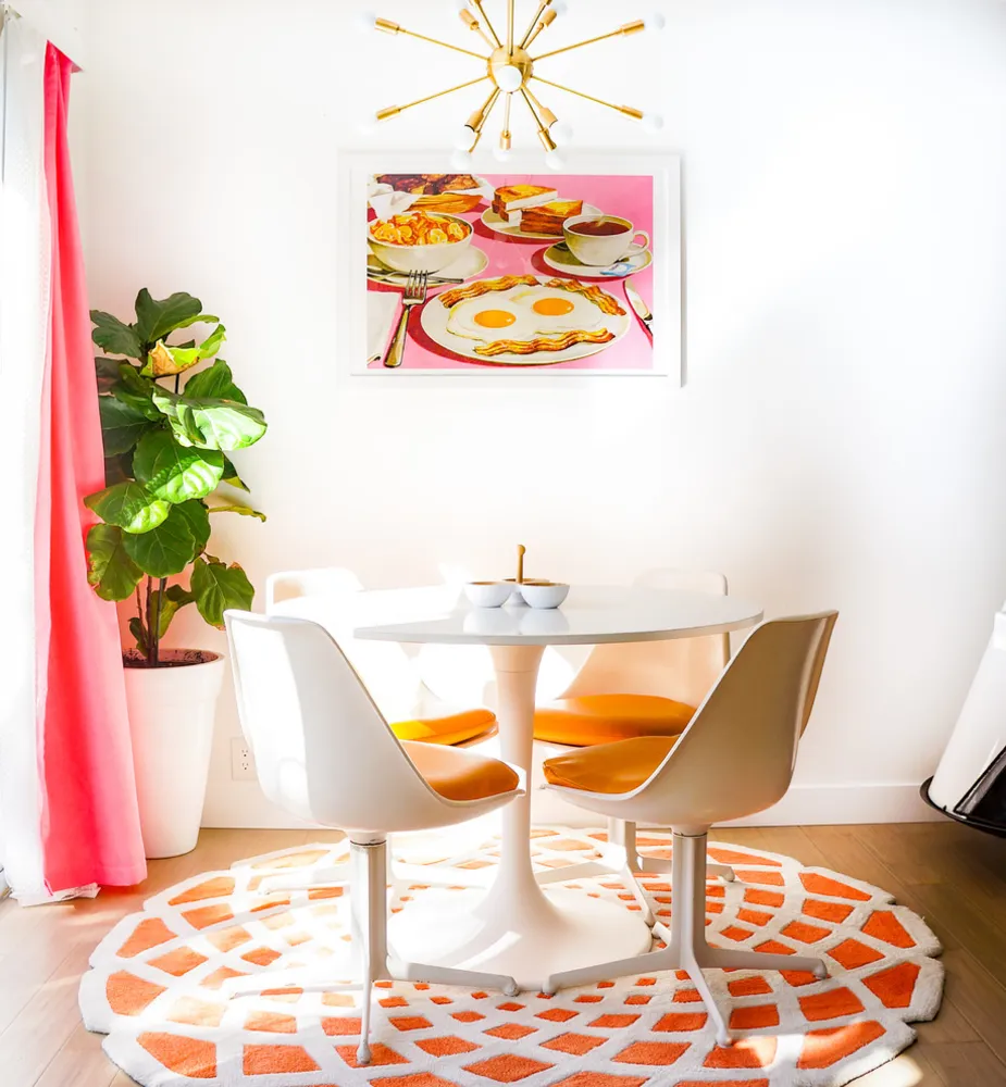 Můj Servista: Byt v Palm Springs hýří veselými barvami