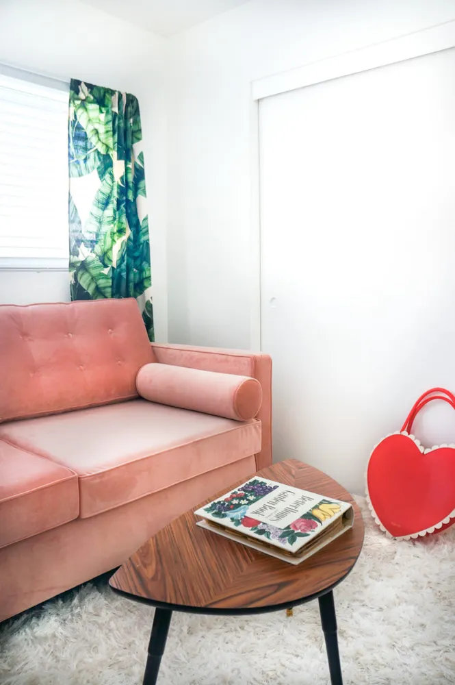 Můj Servista: Byt v Palm Springs hýří veselými barvami