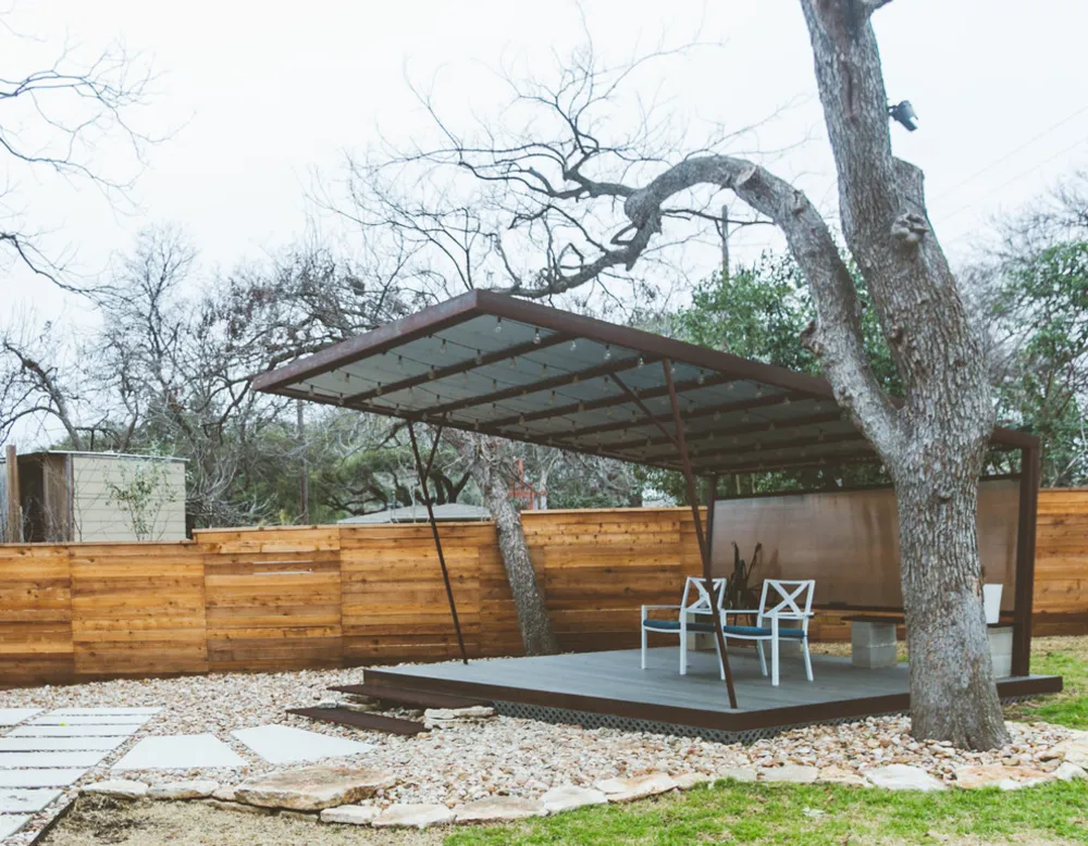 My Servista: Klassinen päivitys 1957 Austin Ranch Houselle