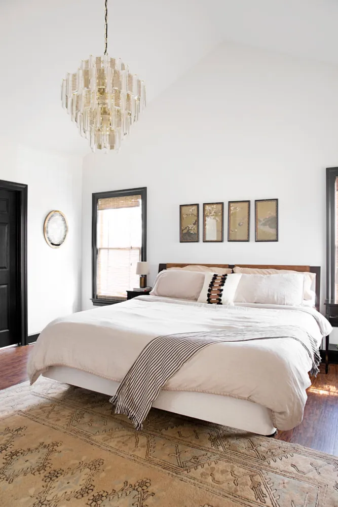 Мой Servista: черная краска украшает этот дом в Нэшвилле 1930 года