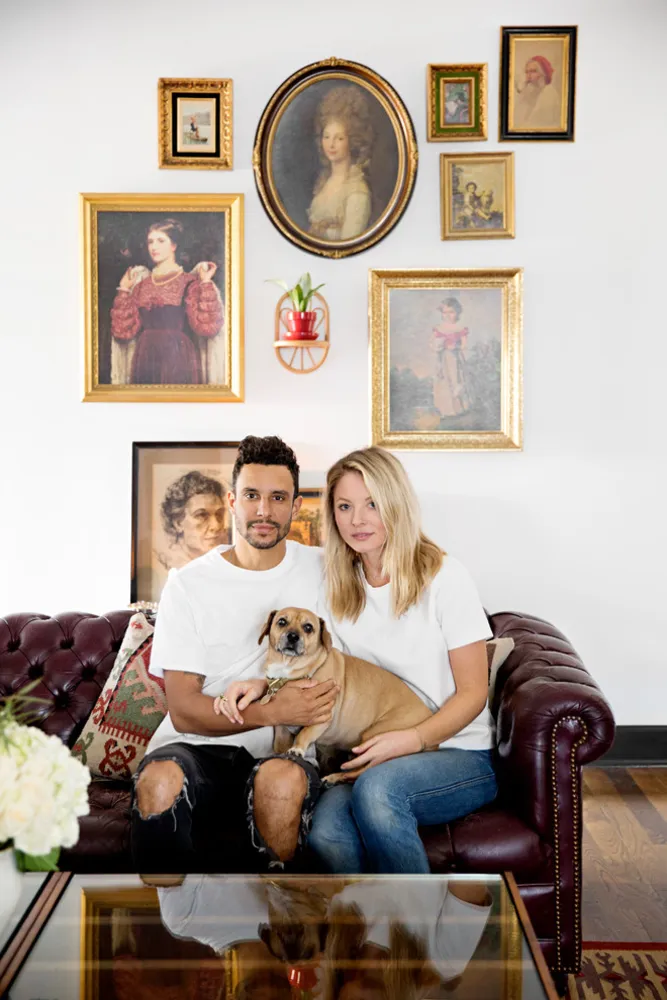 Мой Servista: черная краска украшает этот дом в Нэшвилле 1930 года